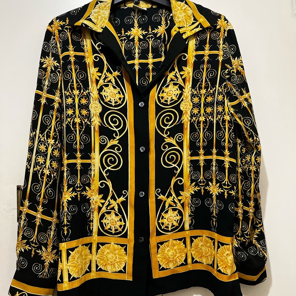 Vintage Button Down Top